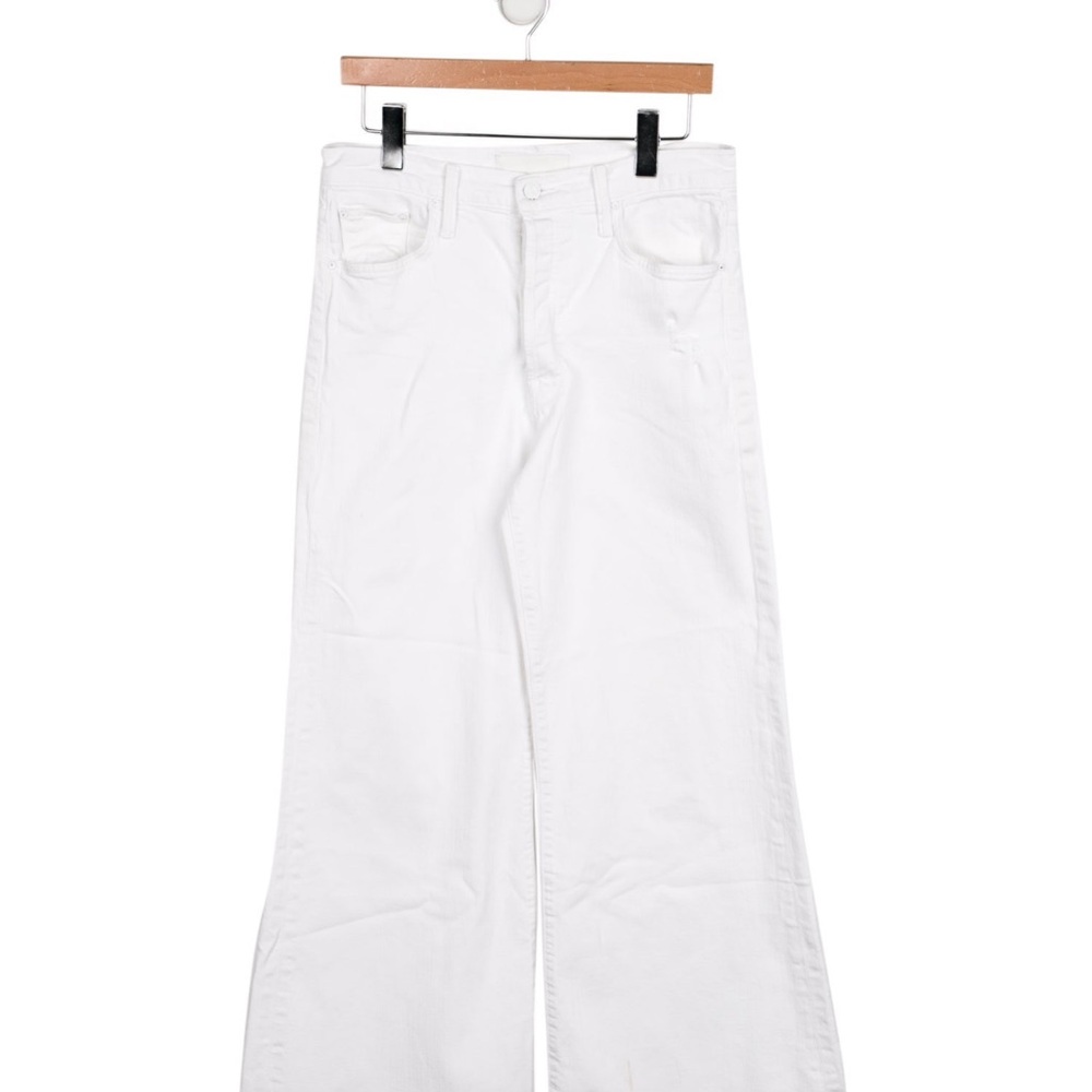 Mother high-rise wide leg jeans! Size 31